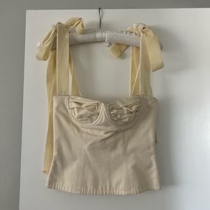 Orseund Iris Bustier too